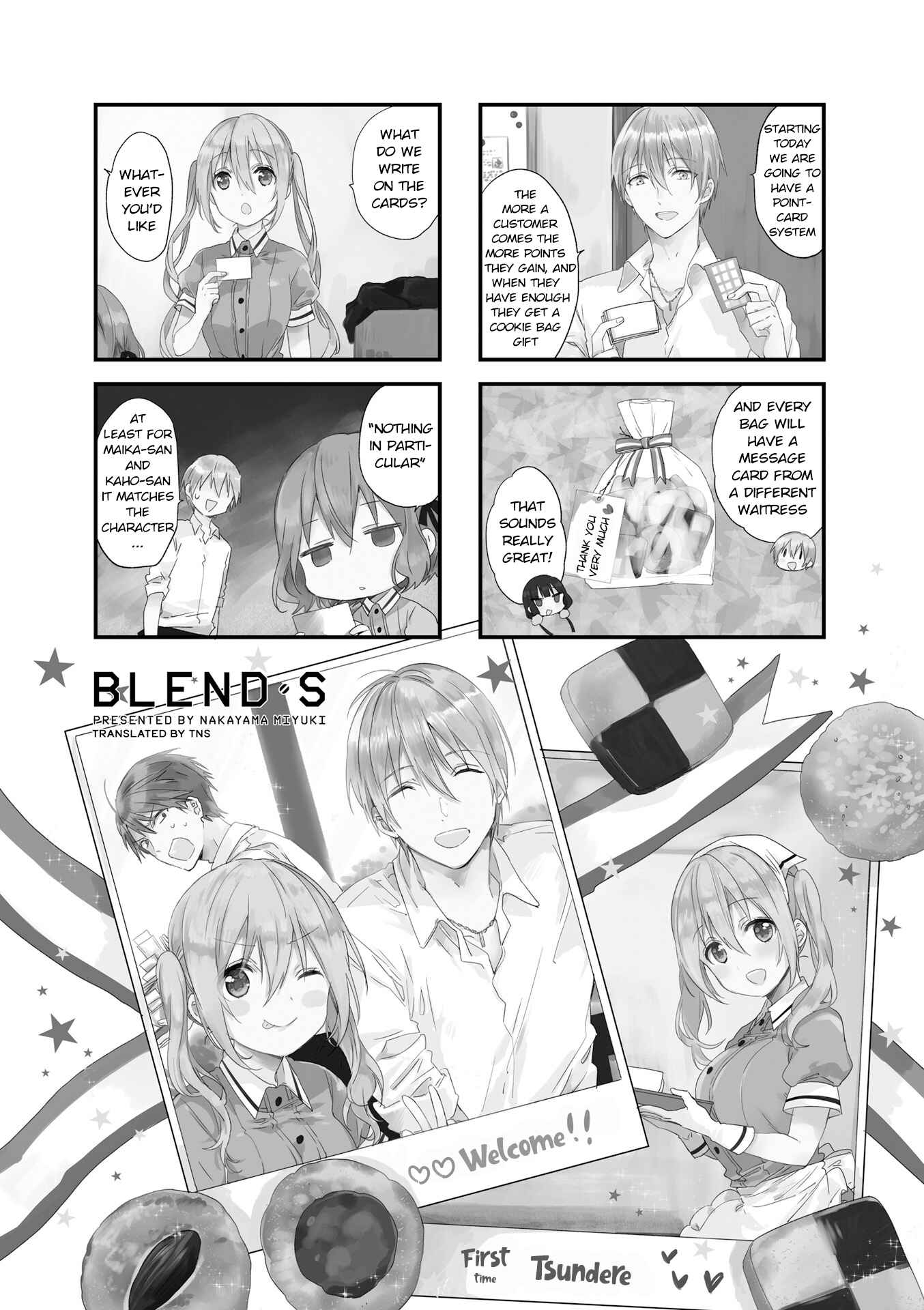 Page 1 Chapter 45 Blend-S
