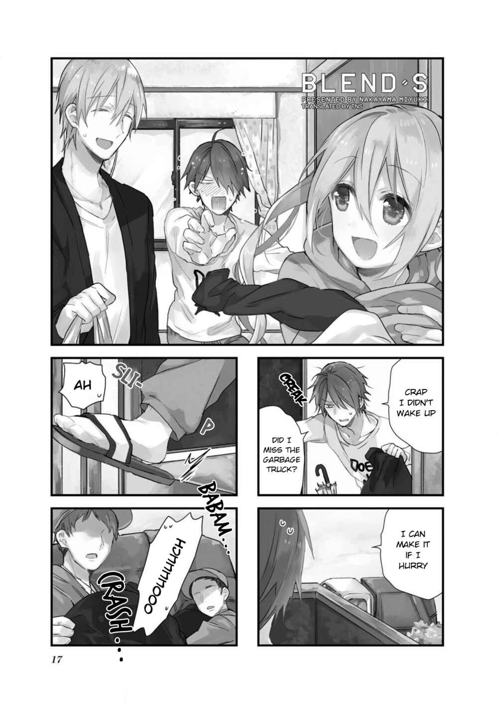 Page 1 Chapter 58 Blend-S