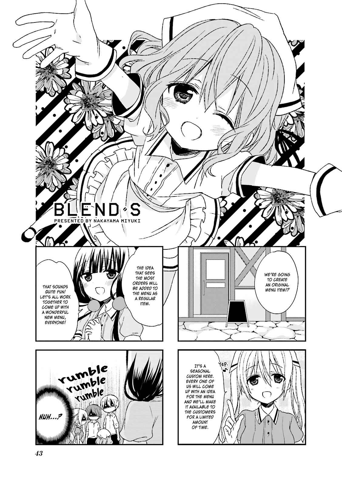Page 1 Chapter 5 Blend-S