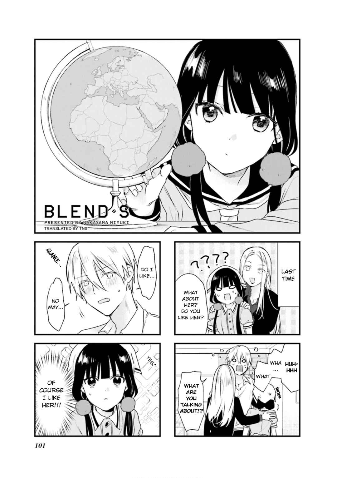 Page 1 Chapter 98 Blend-S
