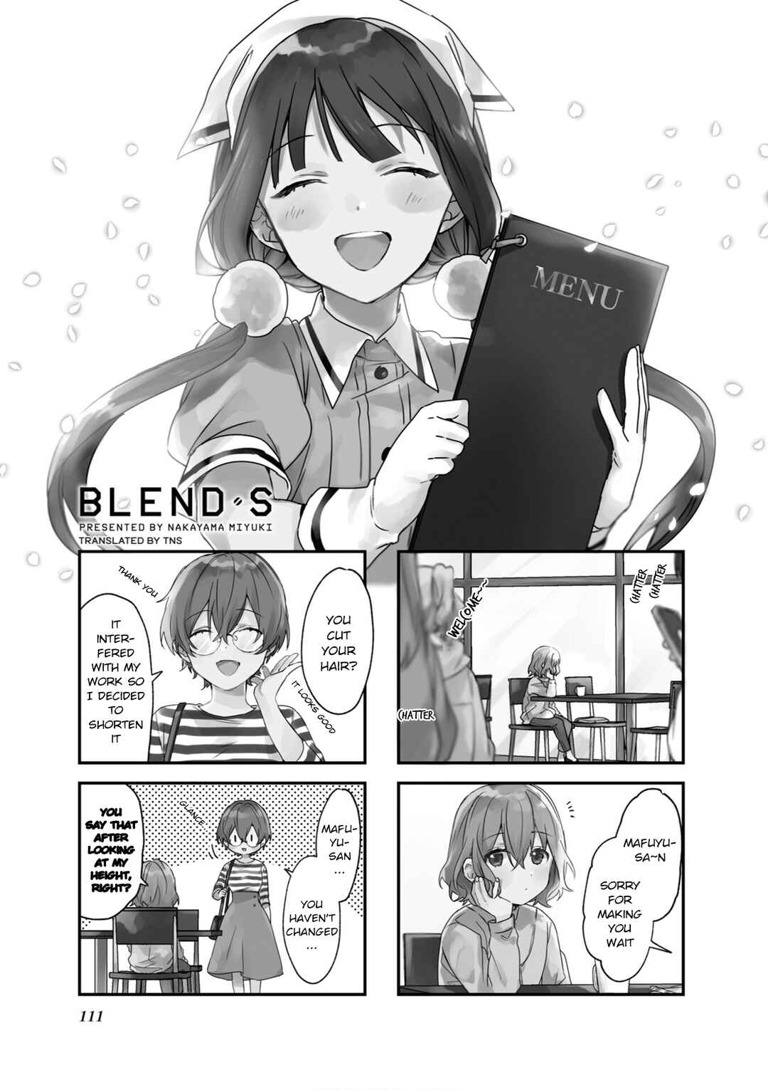 Page 1 Chapter 113 Blend-S