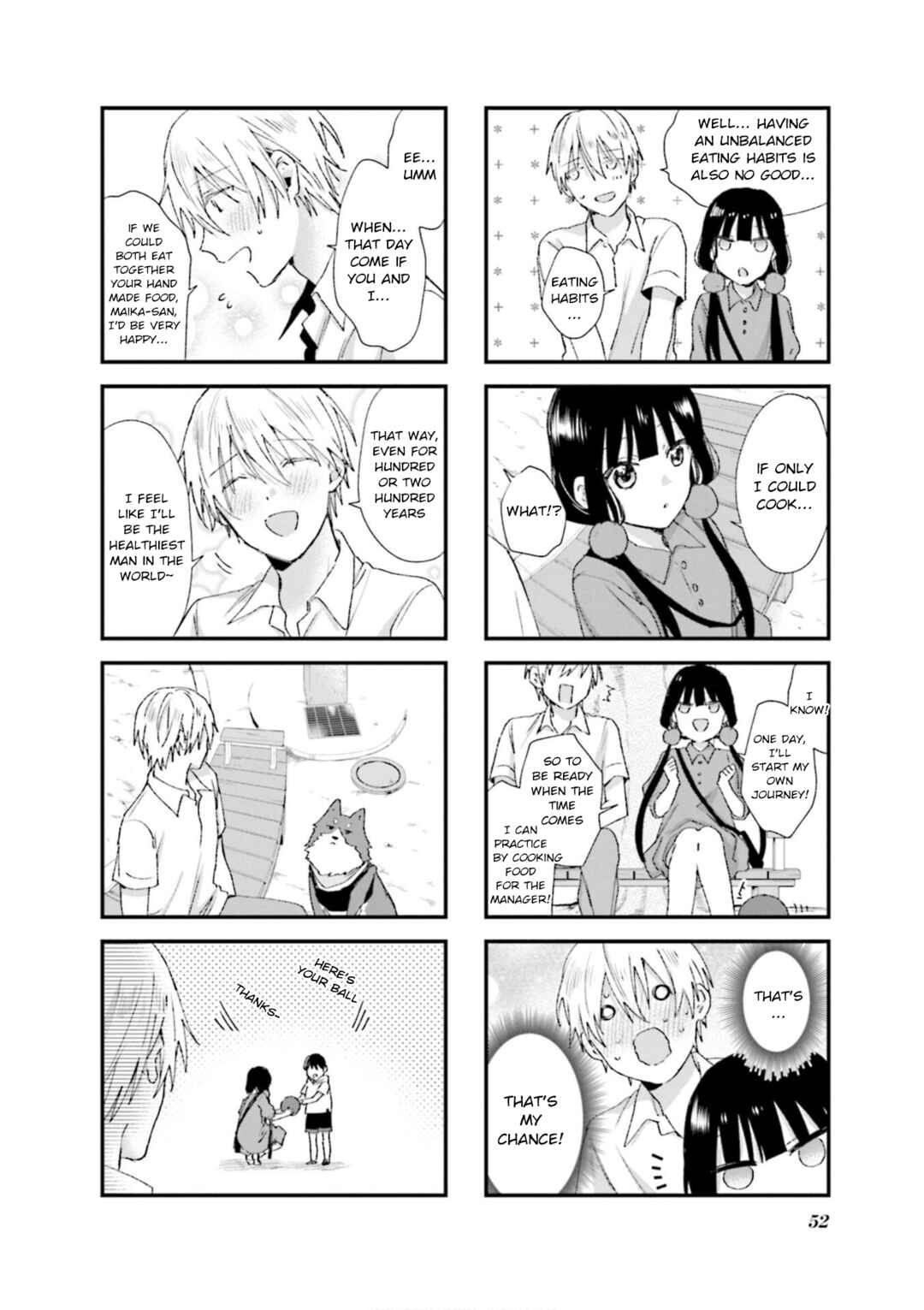 Page 8 Chapter 91 Blend-S