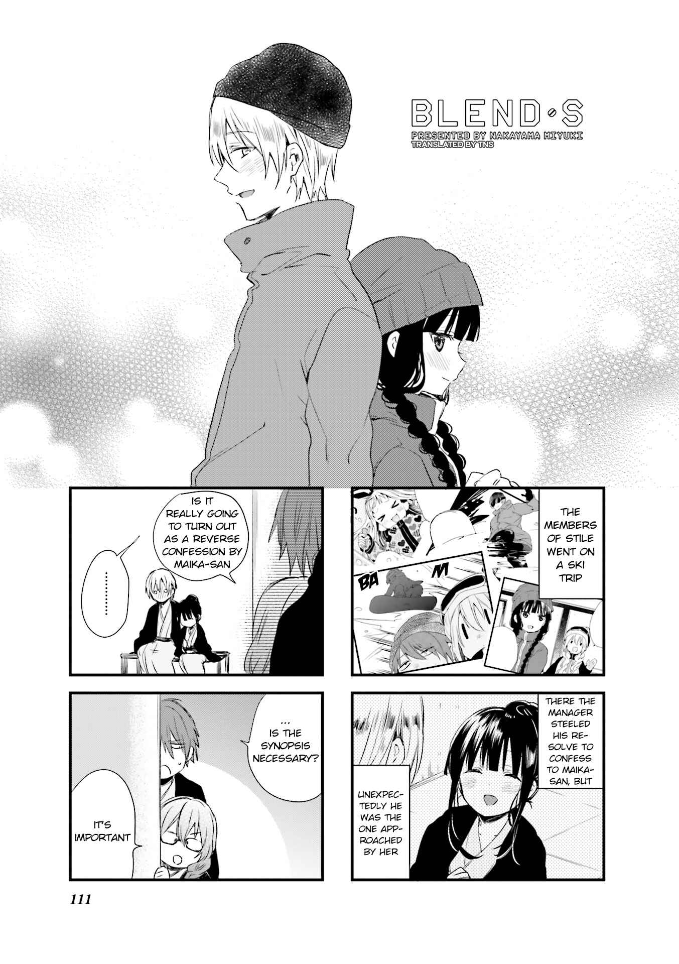 Page 1 Chapter 41 Blend-S
