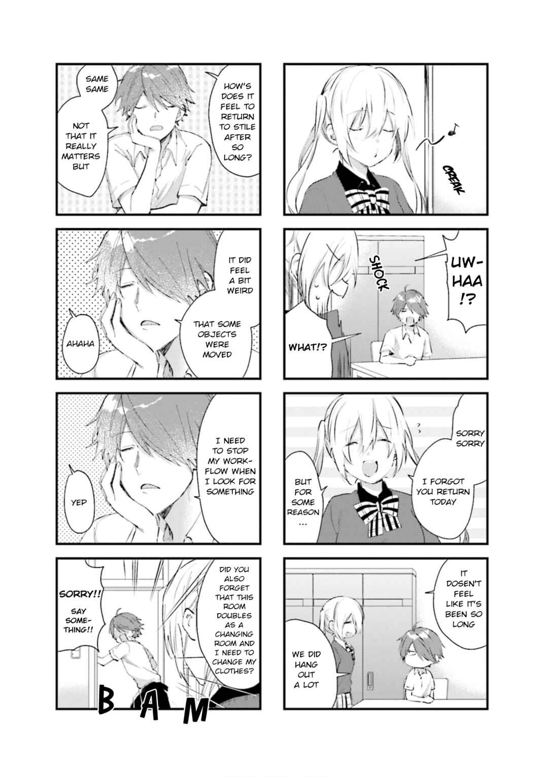 Page 3 Chapter 79 Blend-S