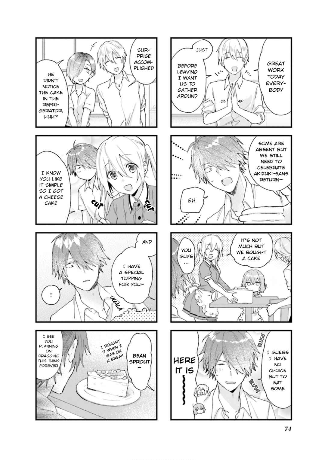 Page 8 Chapter 79 Blend-S