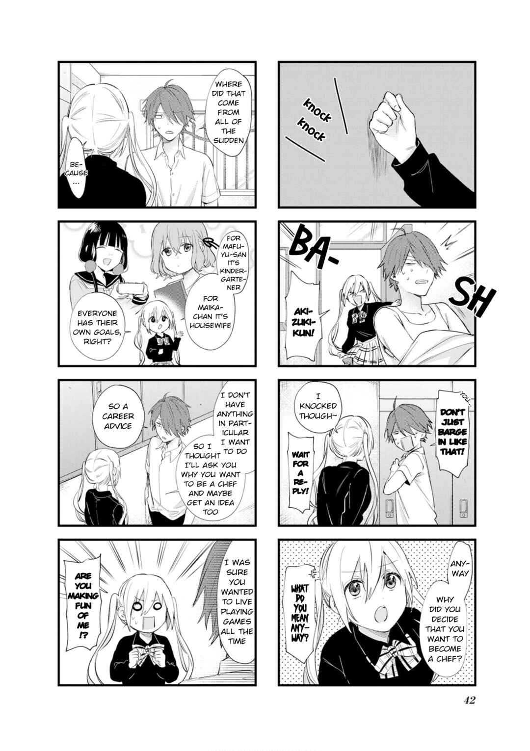 Page 2 Chapter 104 Blend-S