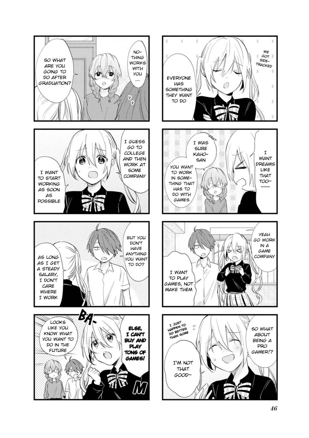 Page 6 Chapter 104 Blend-S