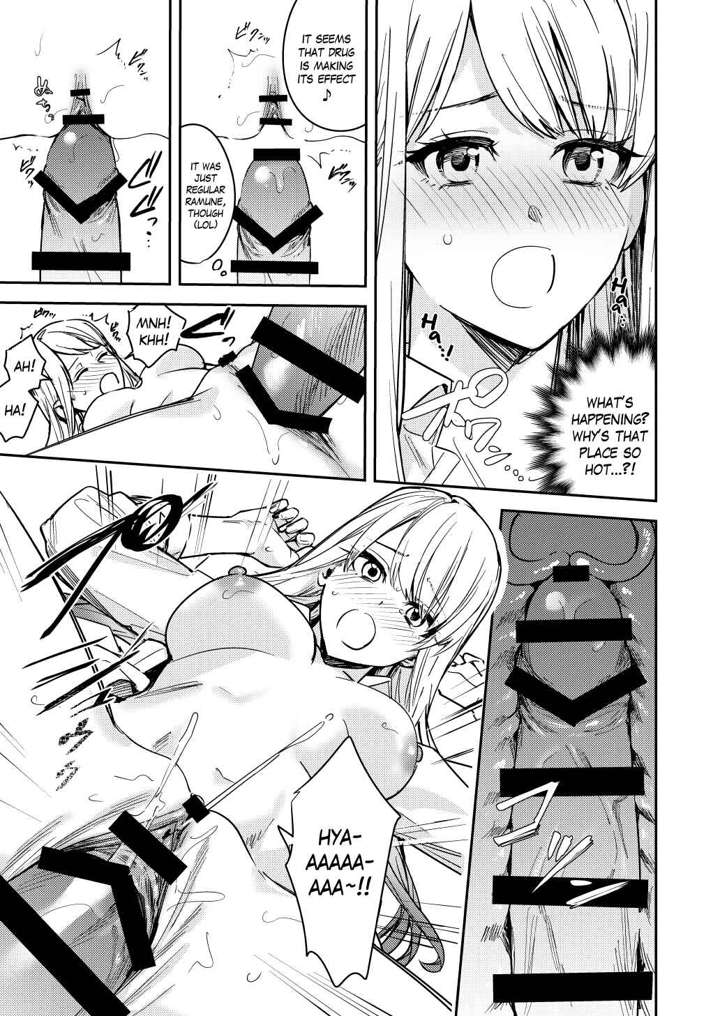 Page 18 Chapter Unknown_6073 Shuudan Nyotaika Gal, Ochiru