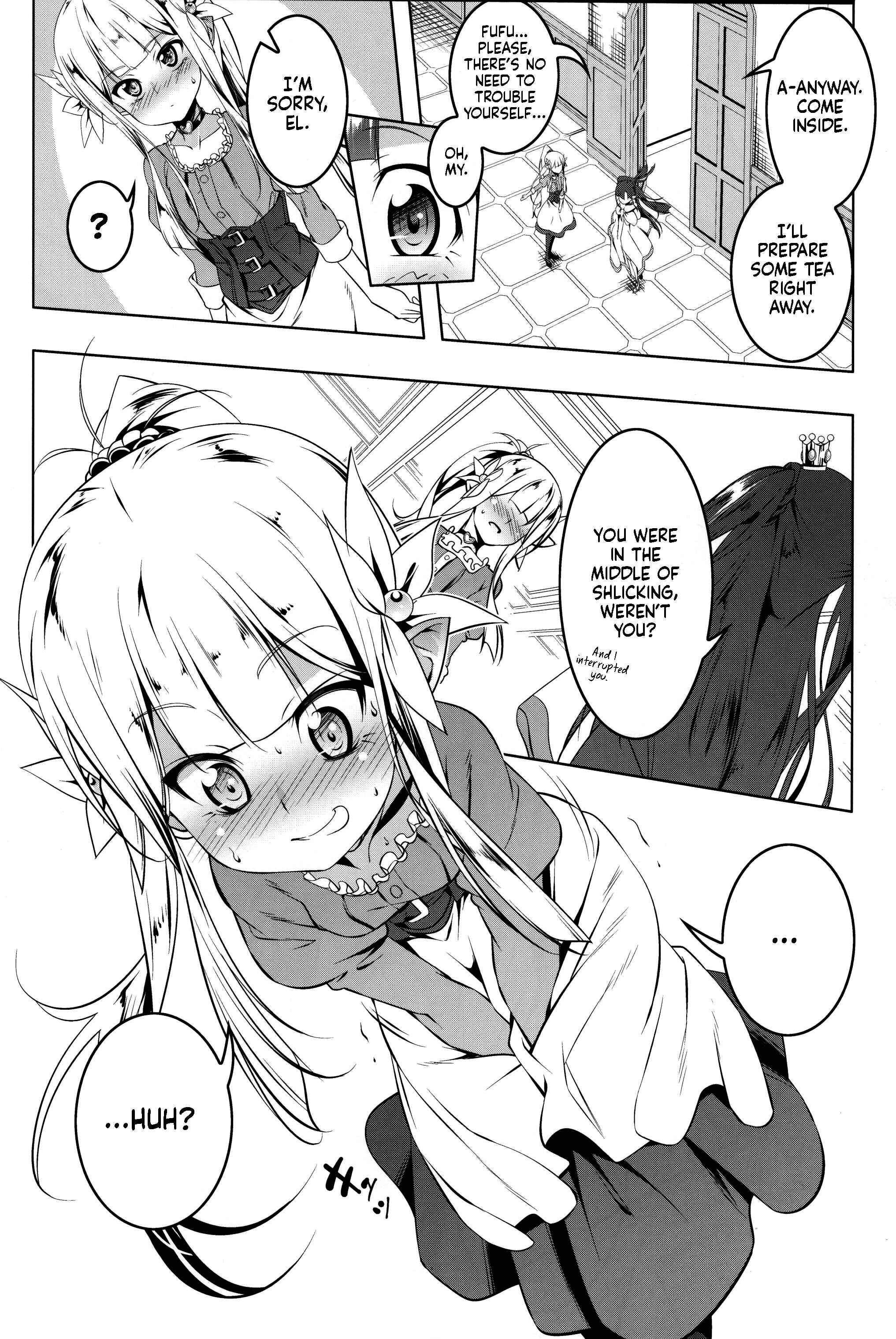 Page 8 Chapter Unknown_ede8 Ecstasy Knight ~Elfina~ II