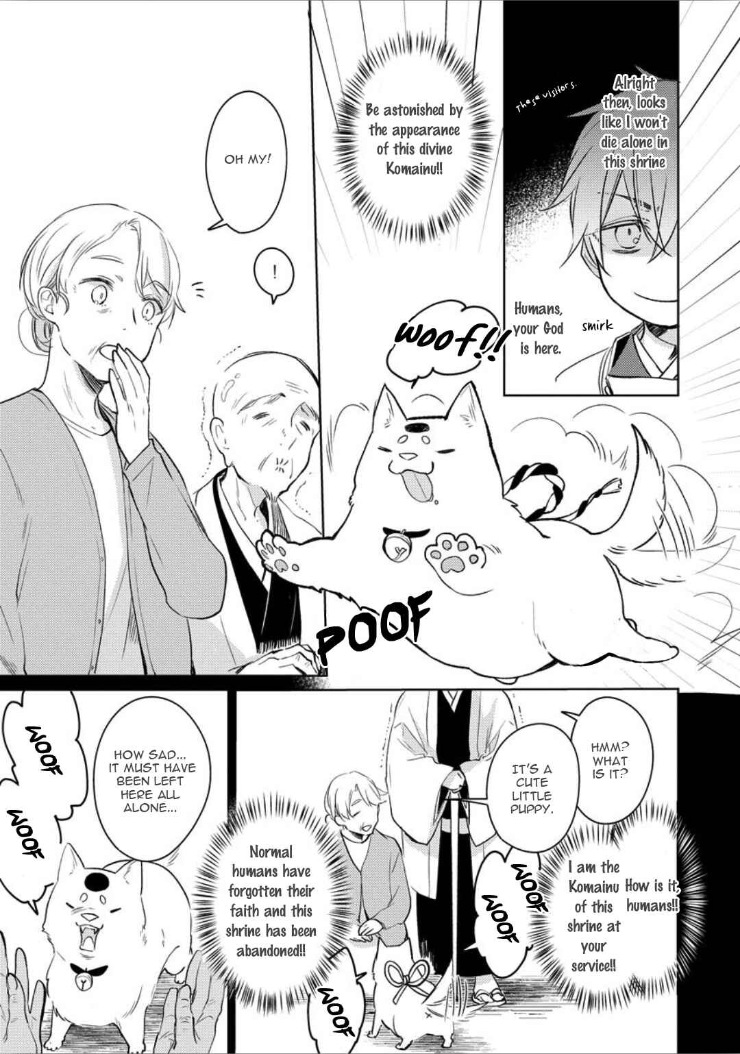 Page 13 Chapter 4 Ayakashi wa Shousetsuka ni Koi wo Suru