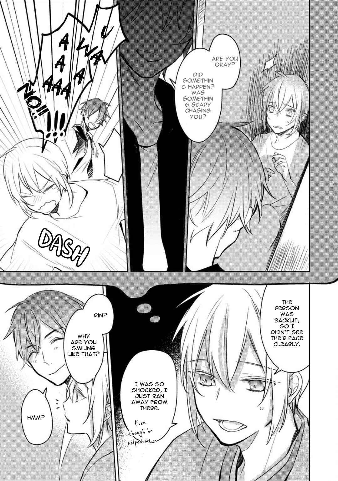 Page 25 Chapter 4 Ayakashi wa Shousetsuka ni Koi wo Suru