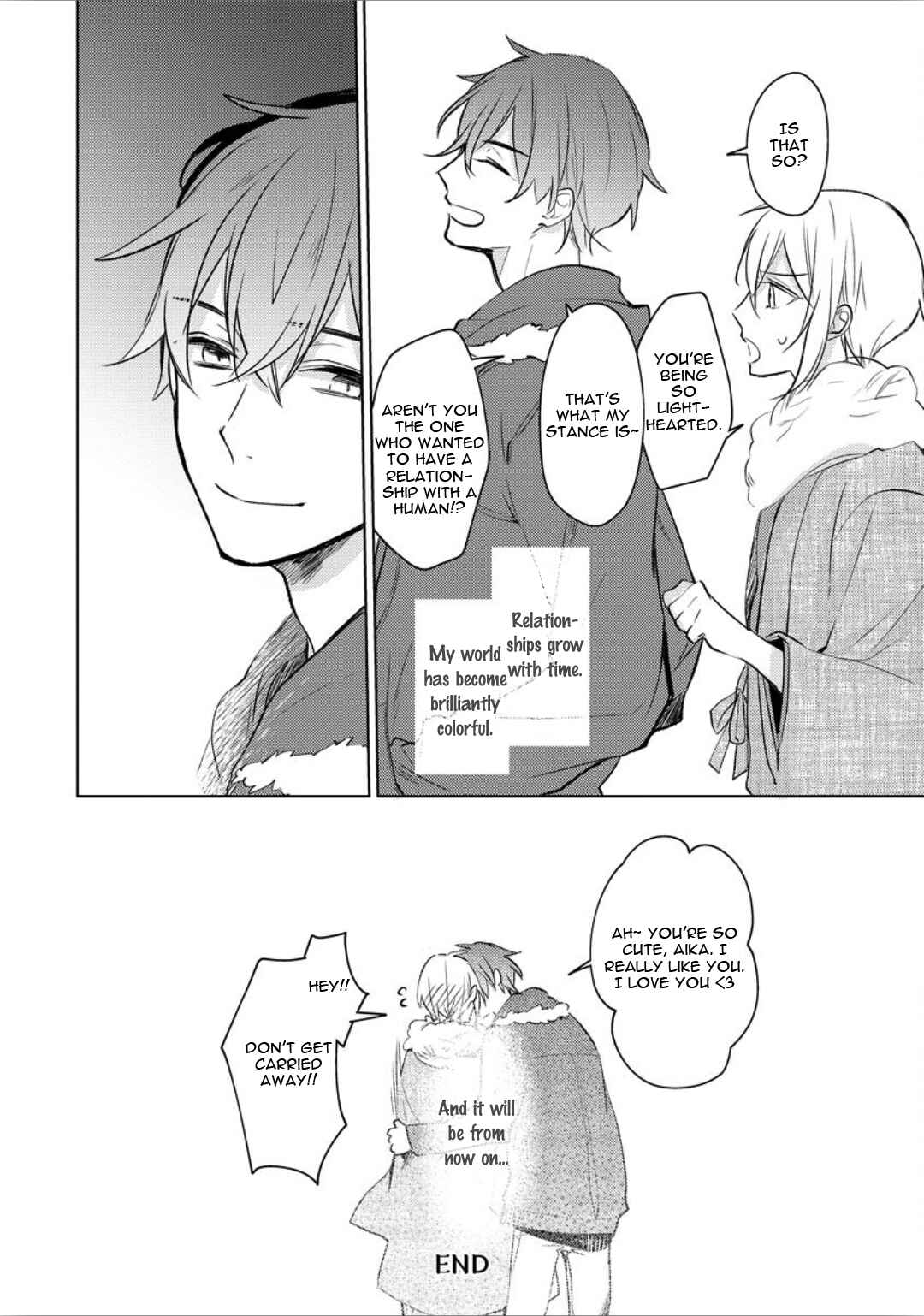 Page 36 Chapter 4 Ayakashi wa Shousetsuka ni Koi wo Suru
