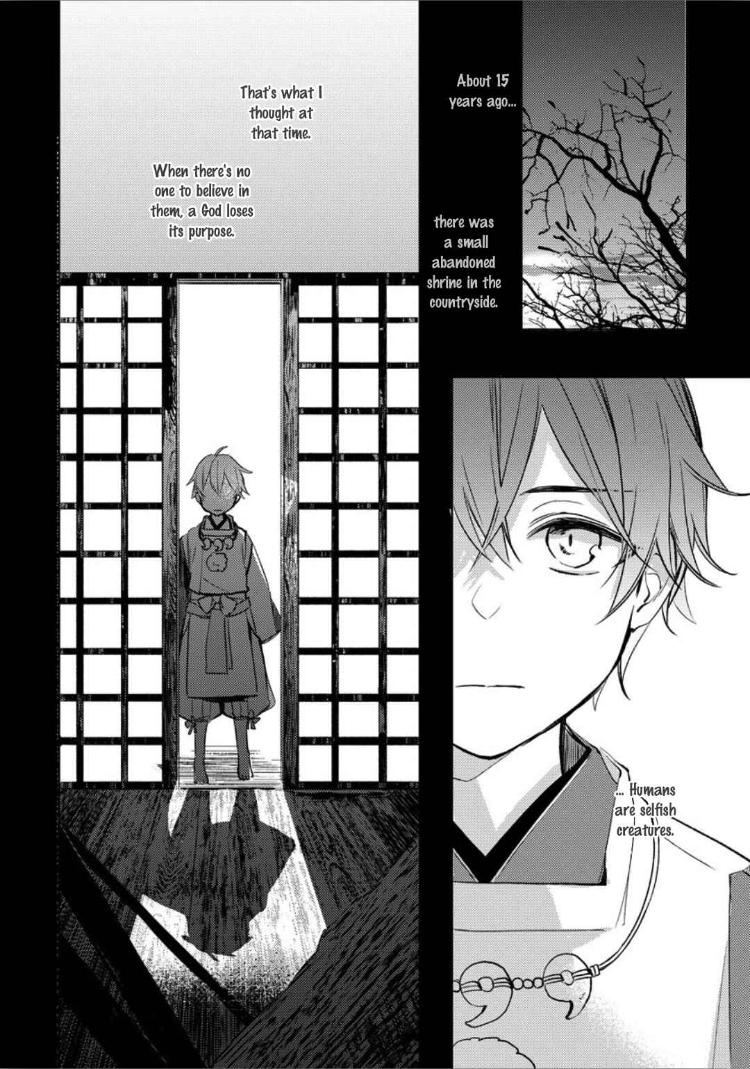 Page 4 Chapter 4 Ayakashi wa Shousetsuka ni Koi wo Suru
