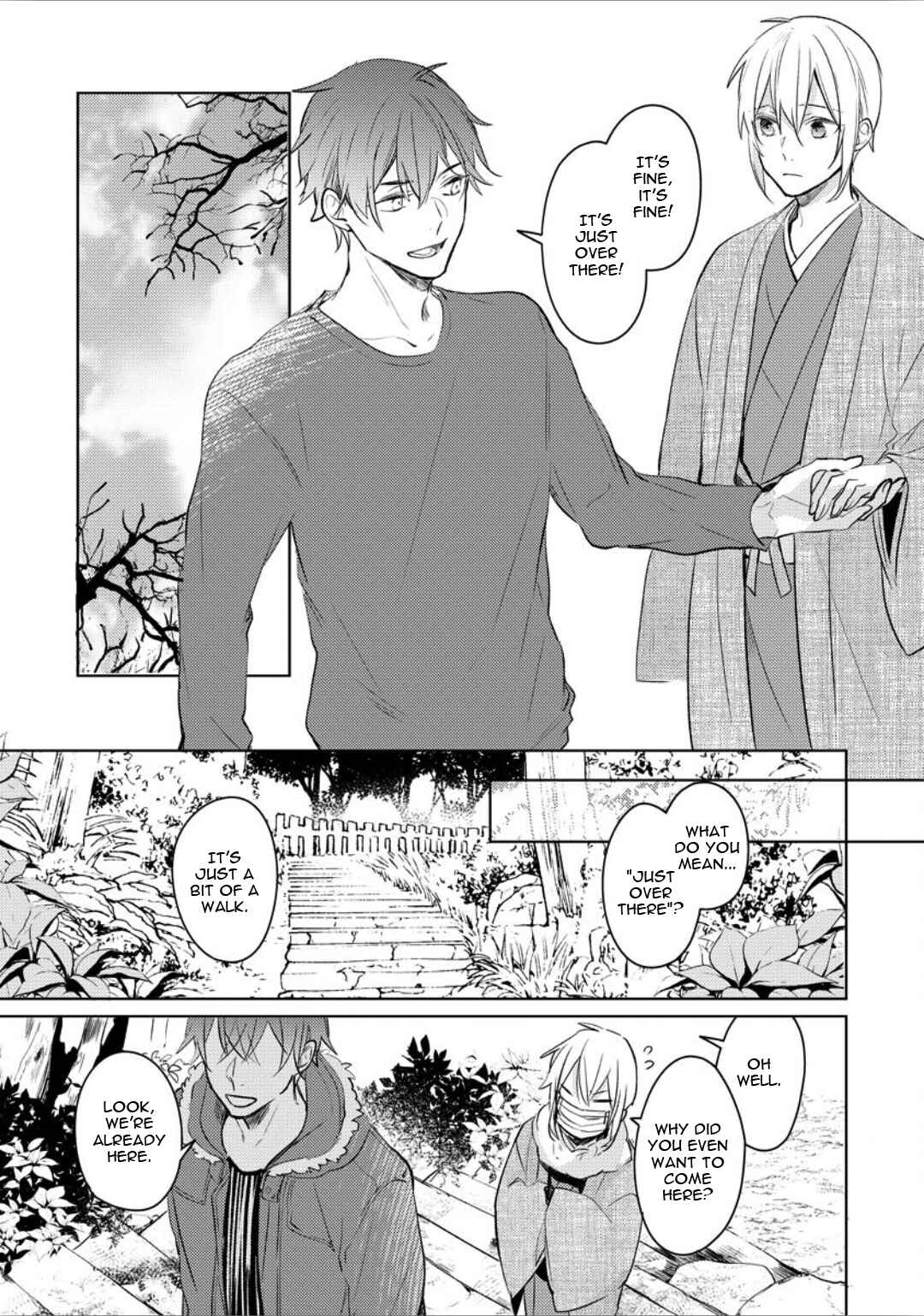 Page 9 Chapter 4 Ayakashi wa Shousetsuka ni Koi wo Suru