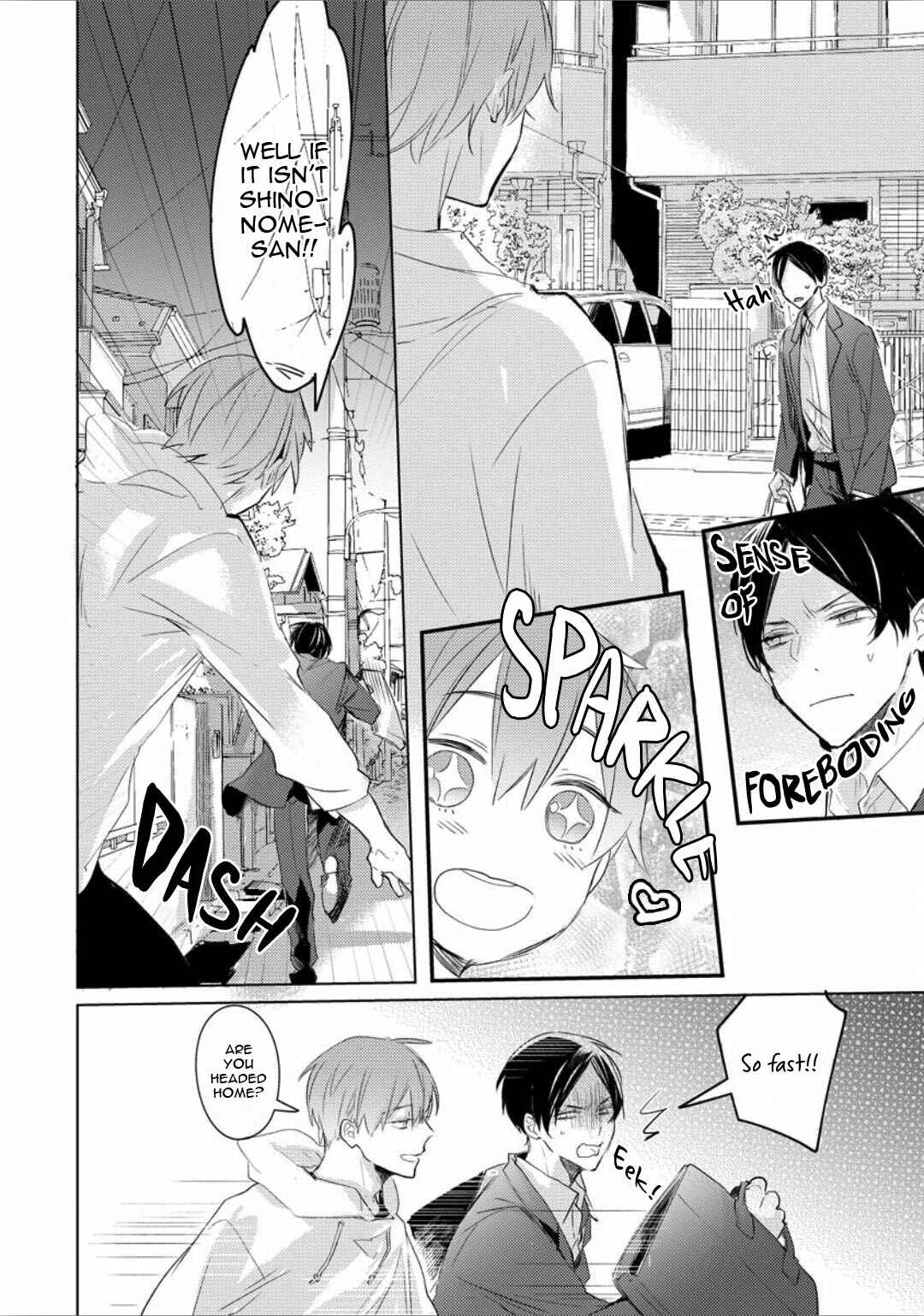 Page 11 Chapter 5 Ayakashi wa Shousetsuka ni Koi wo Suru