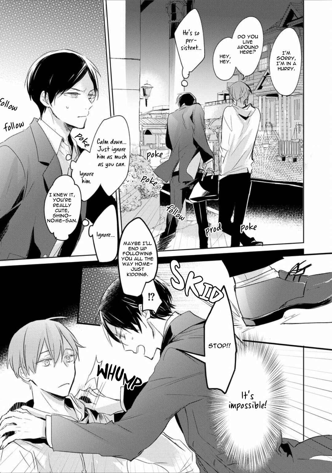 Page 12 Chapter 5 Ayakashi wa Shousetsuka ni Koi wo Suru