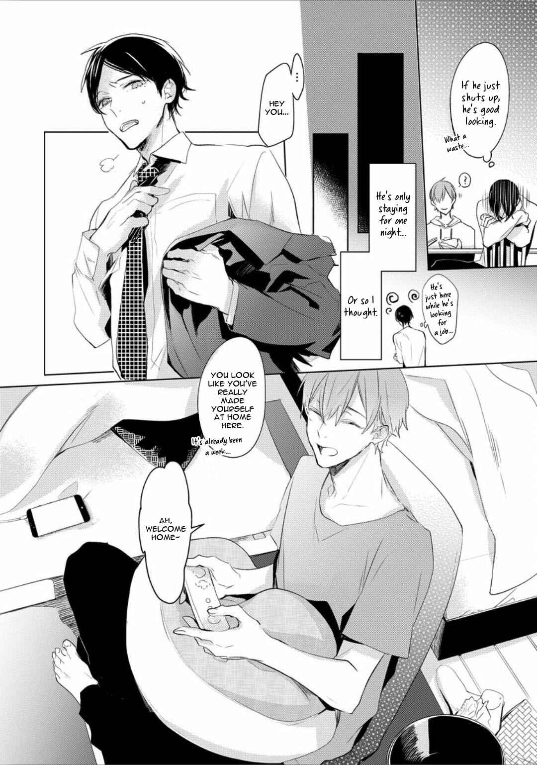 Page 19 Chapter 5 Ayakashi wa Shousetsuka ni Koi wo Suru