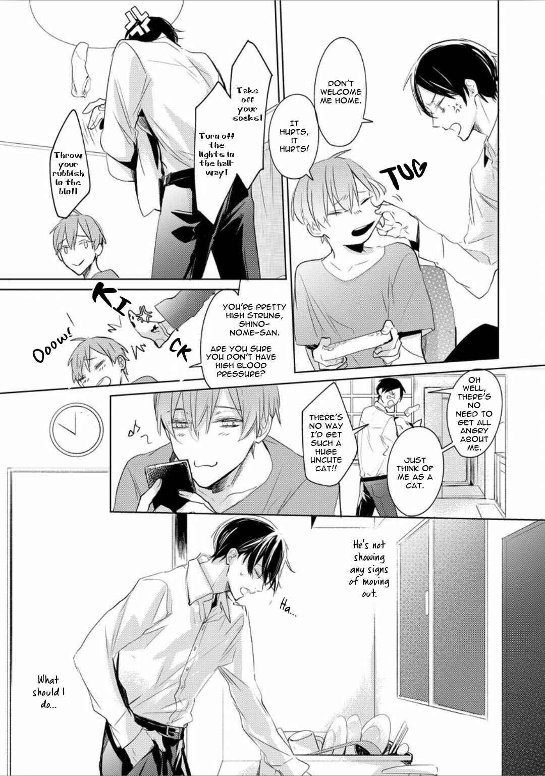 Page 20 Chapter 5 Ayakashi wa Shousetsuka ni Koi wo Suru