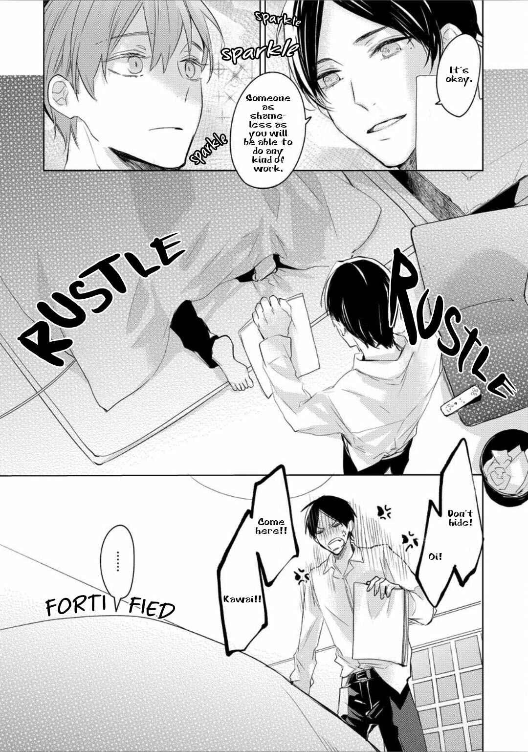Page 22 Chapter 5 Ayakashi wa Shousetsuka ni Koi wo Suru