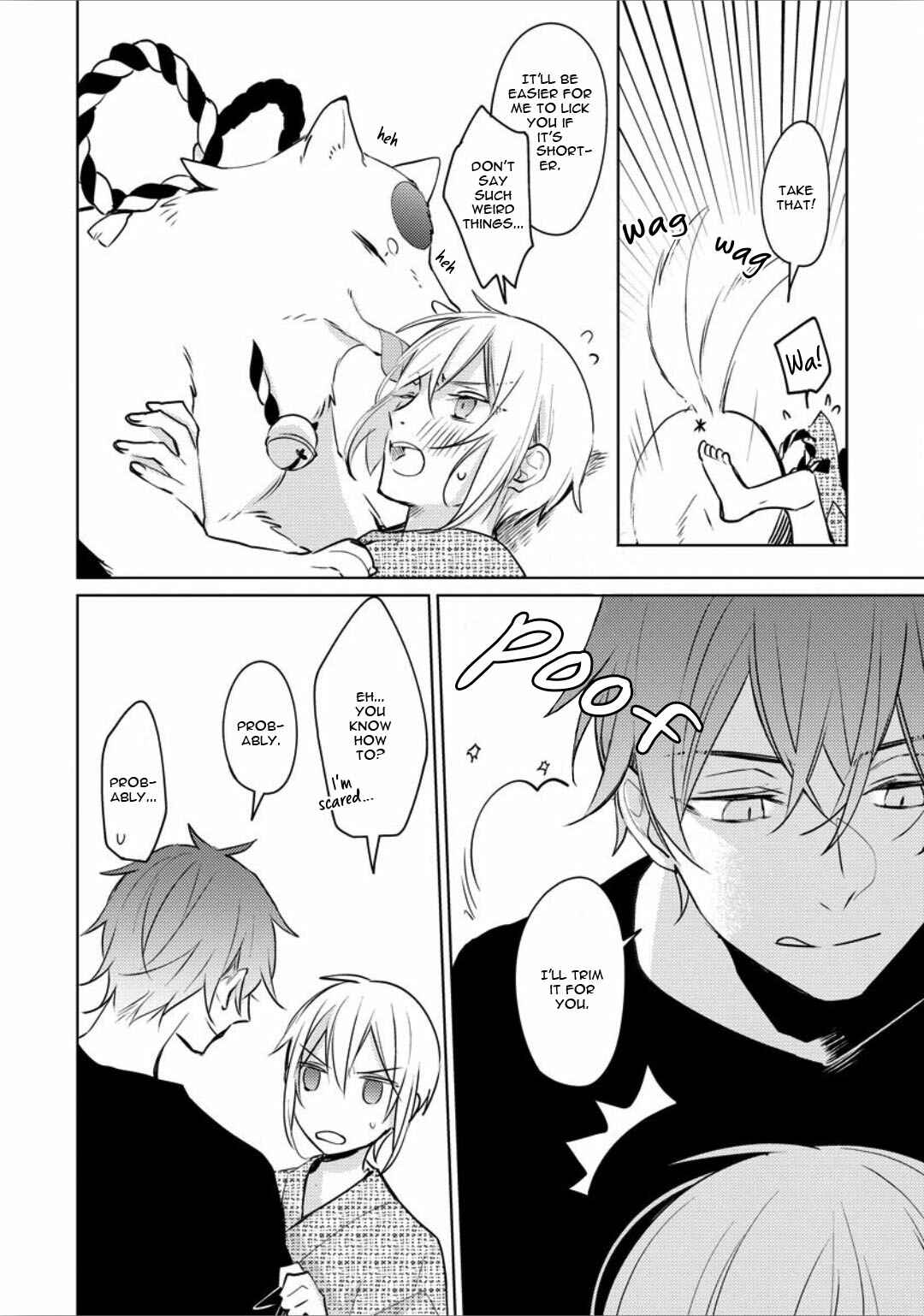 Page 37 Chapter 5 Ayakashi wa Shousetsuka ni Koi wo Suru