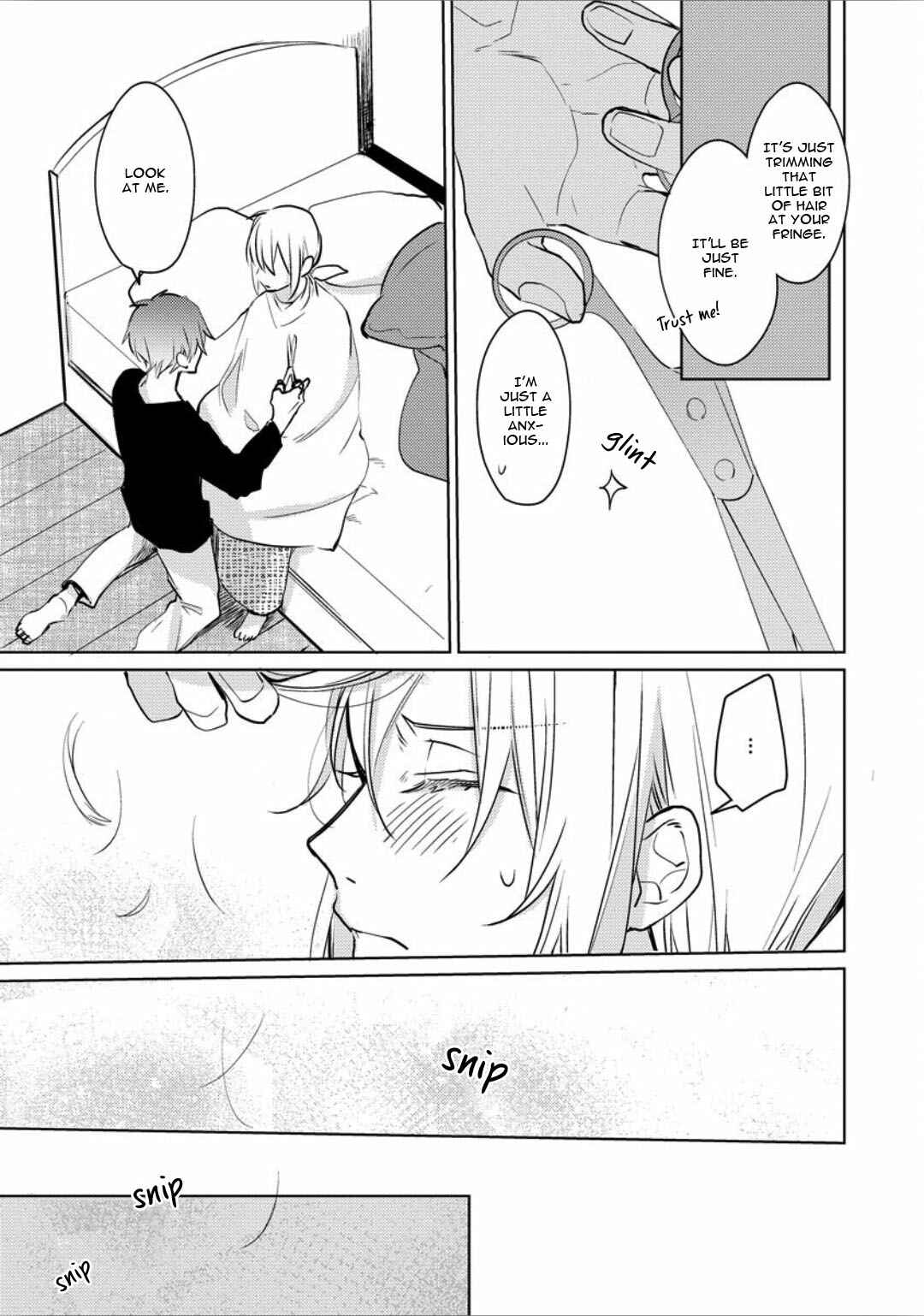 Page 38 Chapter 5 Ayakashi wa Shousetsuka ni Koi wo Suru