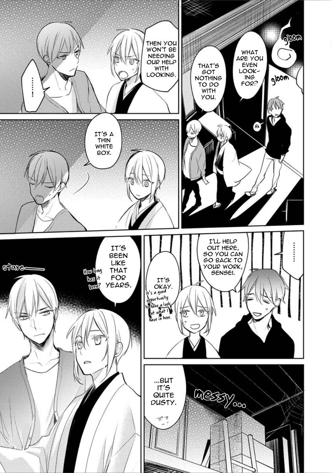Page 14 Chapter 3 Ayakashi wa Shousetsuka ni Koi wo Suru