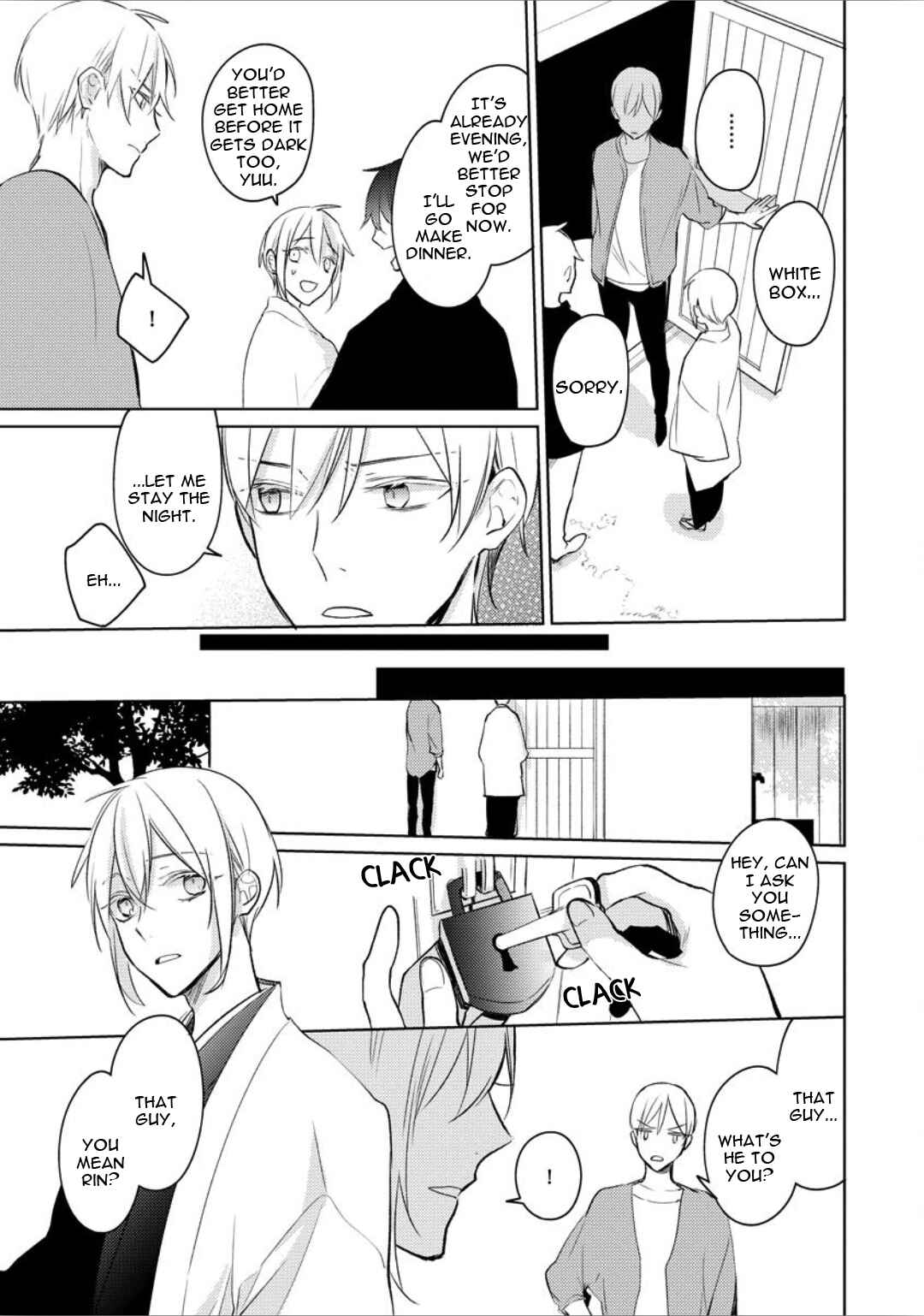 Page 16 Chapter 3 Ayakashi wa Shousetsuka ni Koi wo Suru