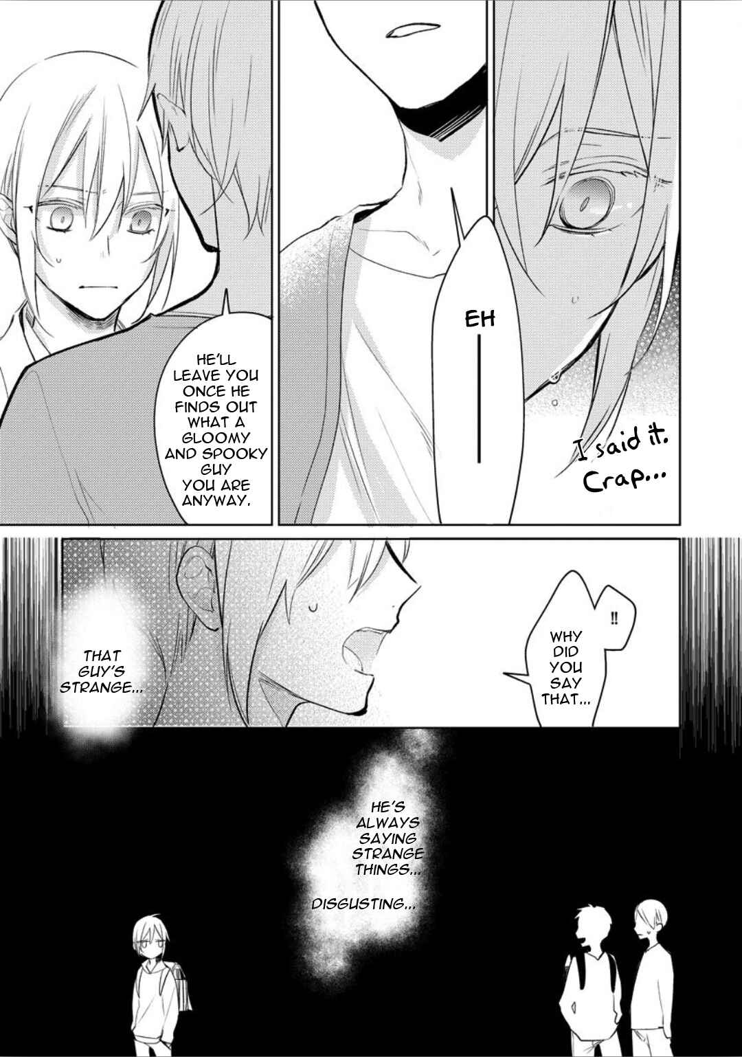 Page 18 Chapter 3 Ayakashi wa Shousetsuka ni Koi wo Suru