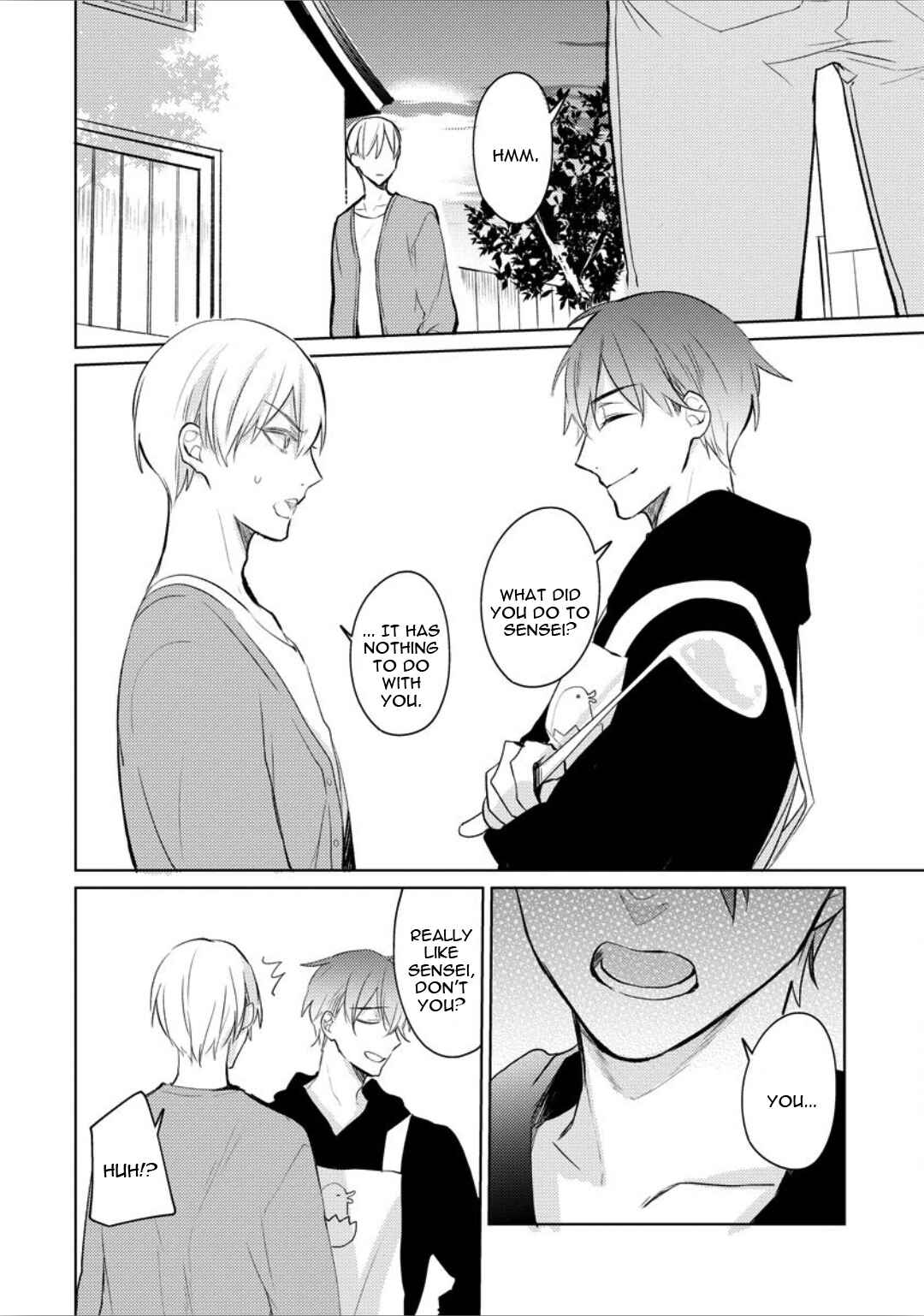 Page 21 Chapter 3 Ayakashi wa Shousetsuka ni Koi wo Suru