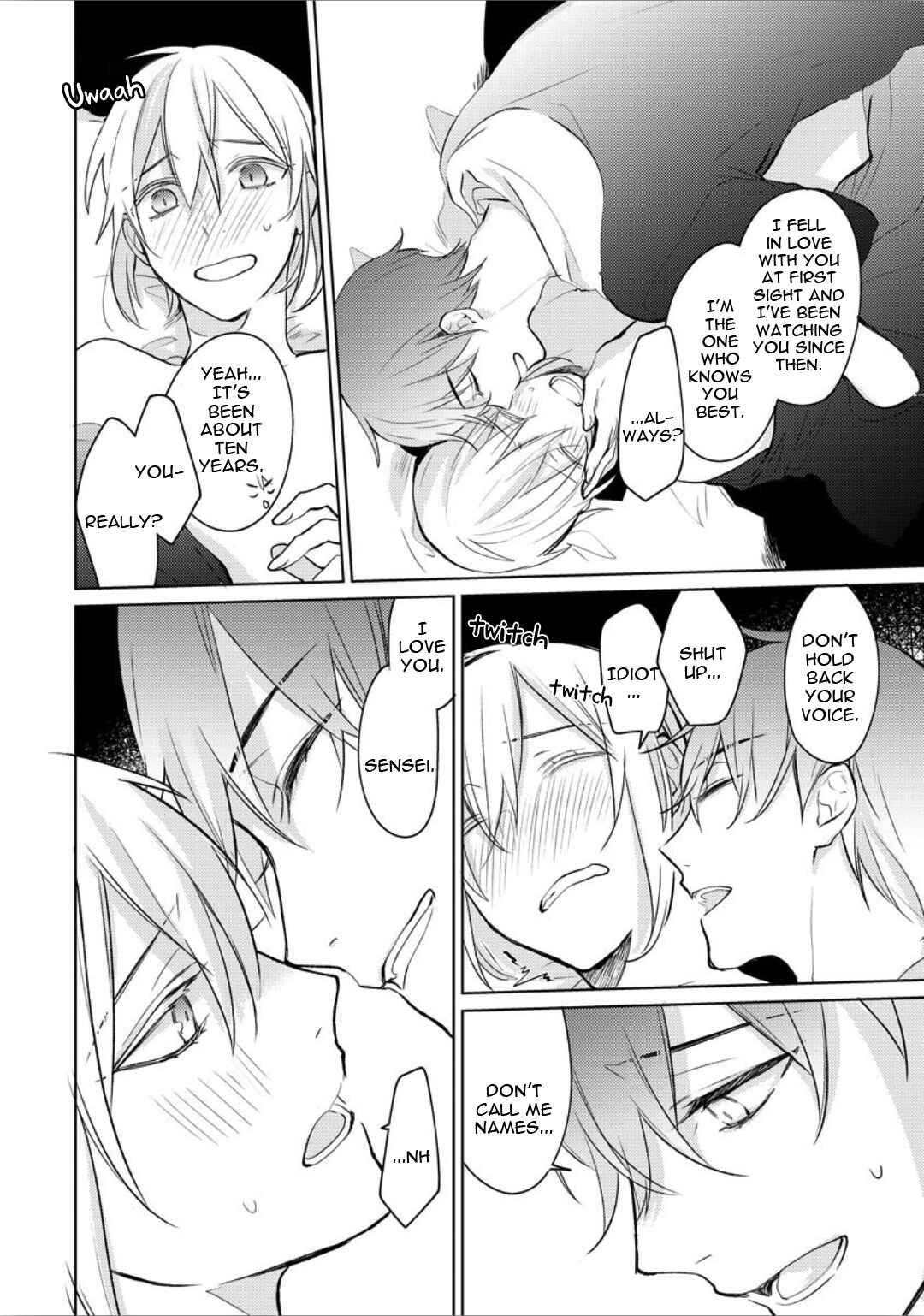 Page 33 Chapter 3 Ayakashi wa Shousetsuka ni Koi wo Suru