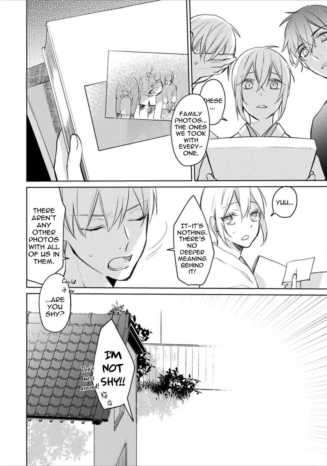 Page 35 Chapter 3 Ayakashi wa Shousetsuka ni Koi wo Suru