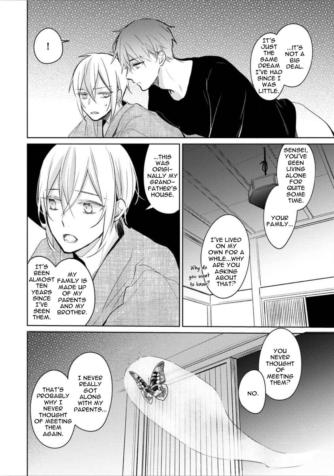 Page 9 Chapter 3 Ayakashi wa Shousetsuka ni Koi wo Suru