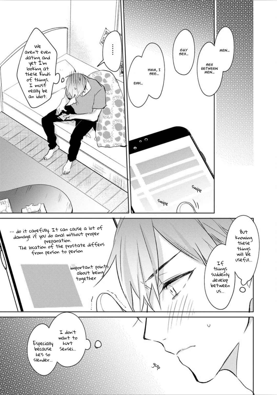 Page 19 Chapter 2 Ayakashi wa Shousetsuka ni Koi wo Suru