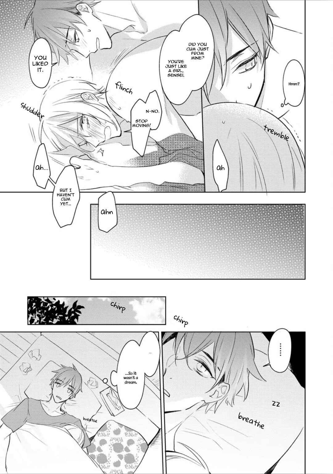 Page 33 Chapter 2 Ayakashi wa Shousetsuka ni Koi wo Suru