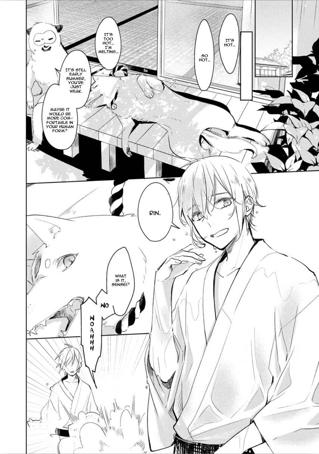 Page 6 Chapter 2 Ayakashi wa Shousetsuka ni Koi wo Suru