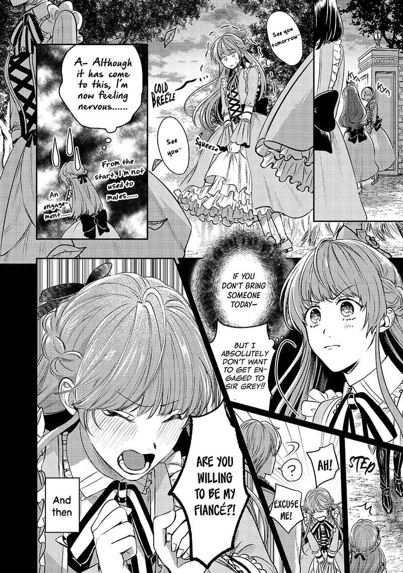 Page 11 Chapter 1 Nariyuki de Konyaku o Moushikonda Yowaki Binbou Reijou desu ga, Nazeka Jiki Koushaku-sama ni Dekiai sarete Torawarete imasu @Comic