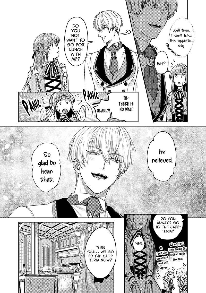 Page 21 Chapter 1 Nariyuki de Konyaku o Moushikonda Yowaki Binbou Reijou desu ga, Nazeka Jiki Koushaku-sama ni Dekiai sarete Torawarete imasu @Comic
