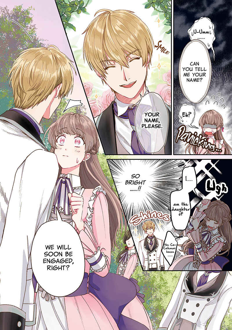 Page 4 Chapter 1 Nariyuki de Konyaku o Moushikonda Yowaki Binbou Reijou desu ga, Nazeka Jiki Koushaku-sama ni Dekiai sarete Torawarete imasu @Comic