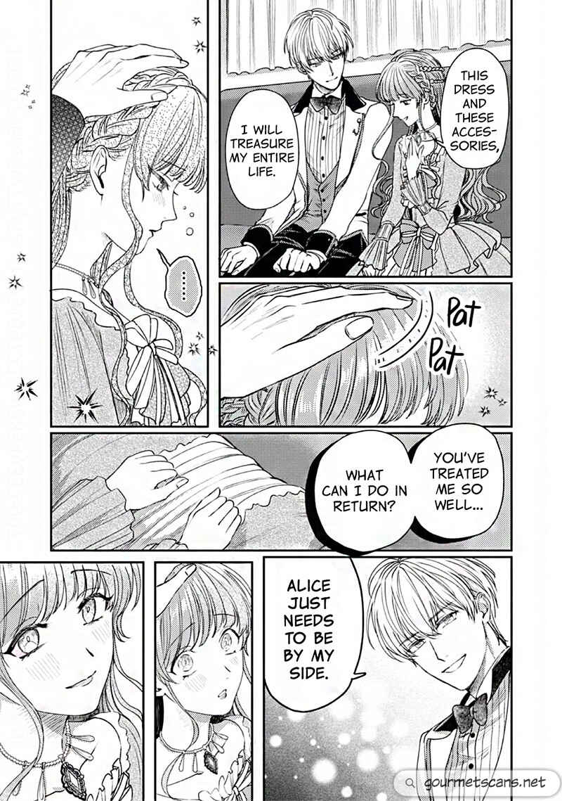 Page 13 Chapter 3 Nariyuki de Konyaku o Moushikonda Yowaki Binbou Reijou desu ga, Nazeka Jiki Koushaku-sama ni Dekiai sarete Torawarete imasu @Comic