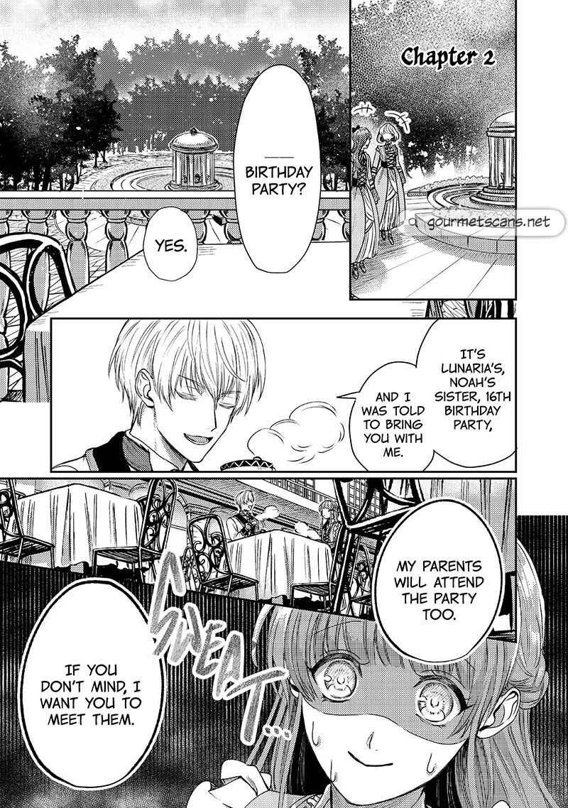 Page 3 Chapter 2 Nariyuki de Konyaku o Moushikonda Yowaki Binbou Reijou desu ga, Nazeka Jiki Koushaku-sama ni Dekiai sarete Torawarete imasu @Comic
