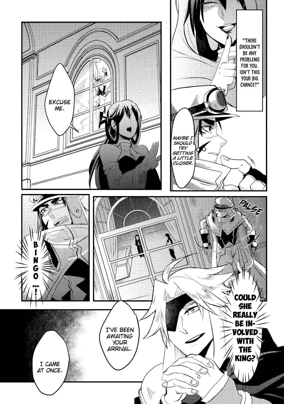 Page 11 Chapter 10 Ryuu to Ryuugoroshi no Miko