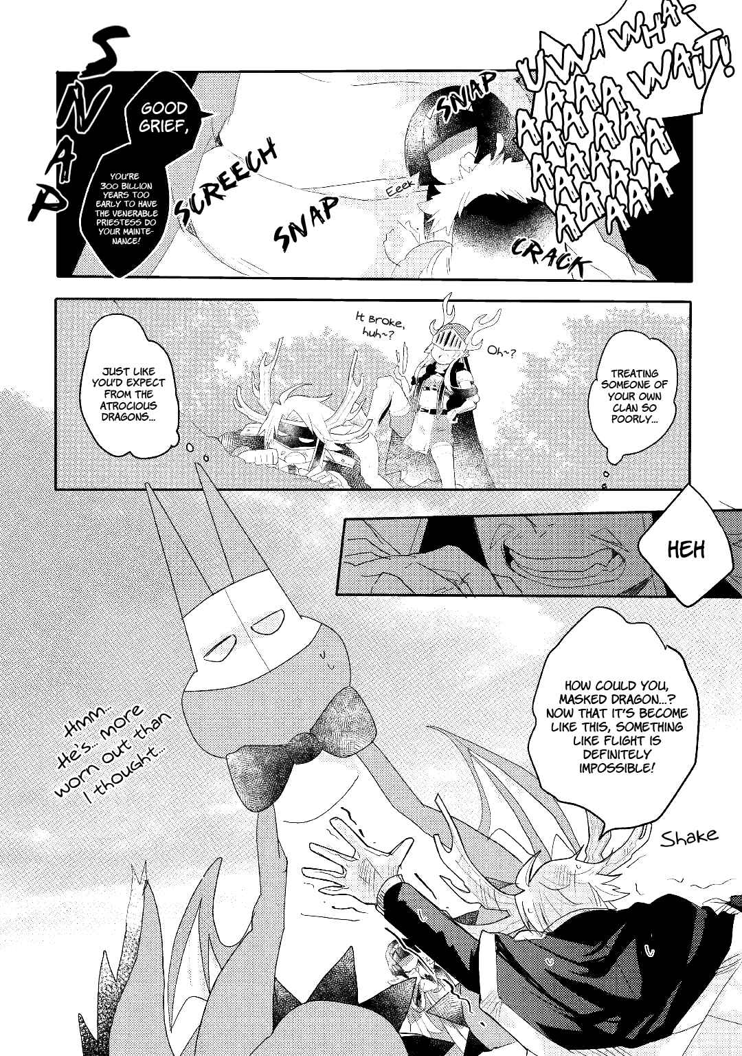 Page 10 Chapter 3 Ryuu to Ryuugoroshi no Miko