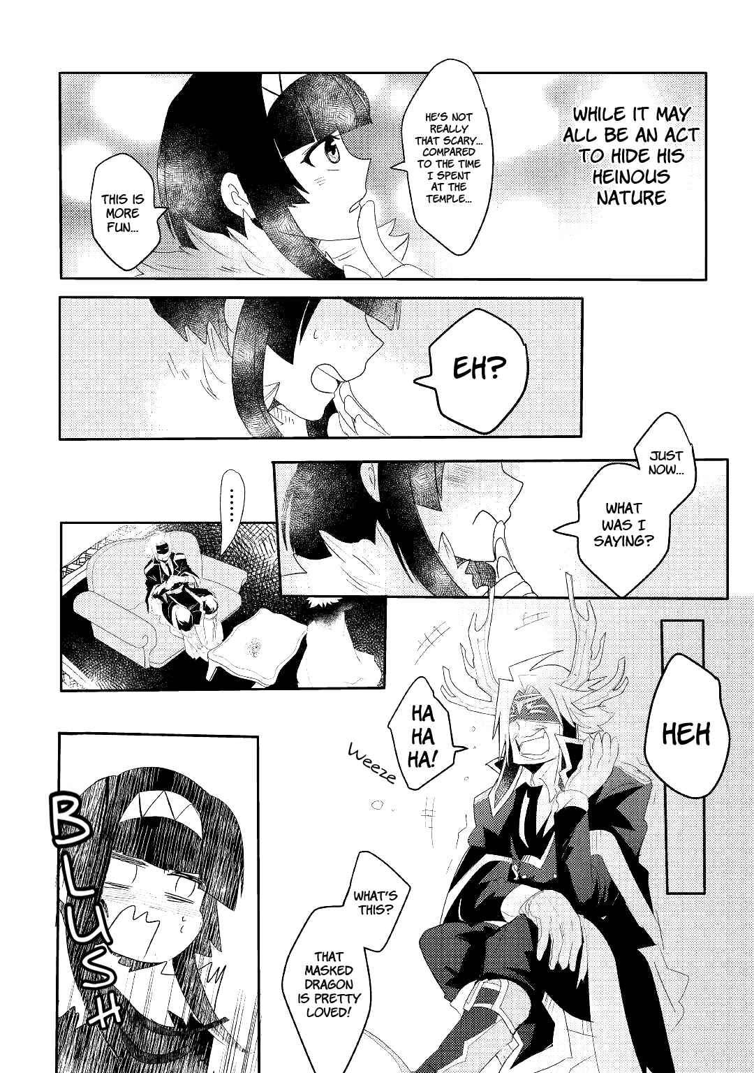 Page 17 Chapter 3 Ryuu to Ryuugoroshi no Miko