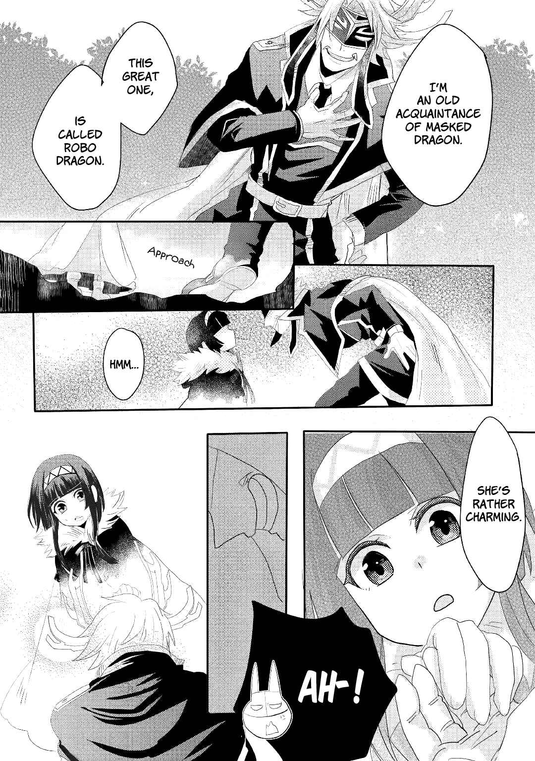 Page 4 Chapter 3 Ryuu to Ryuugoroshi no Miko