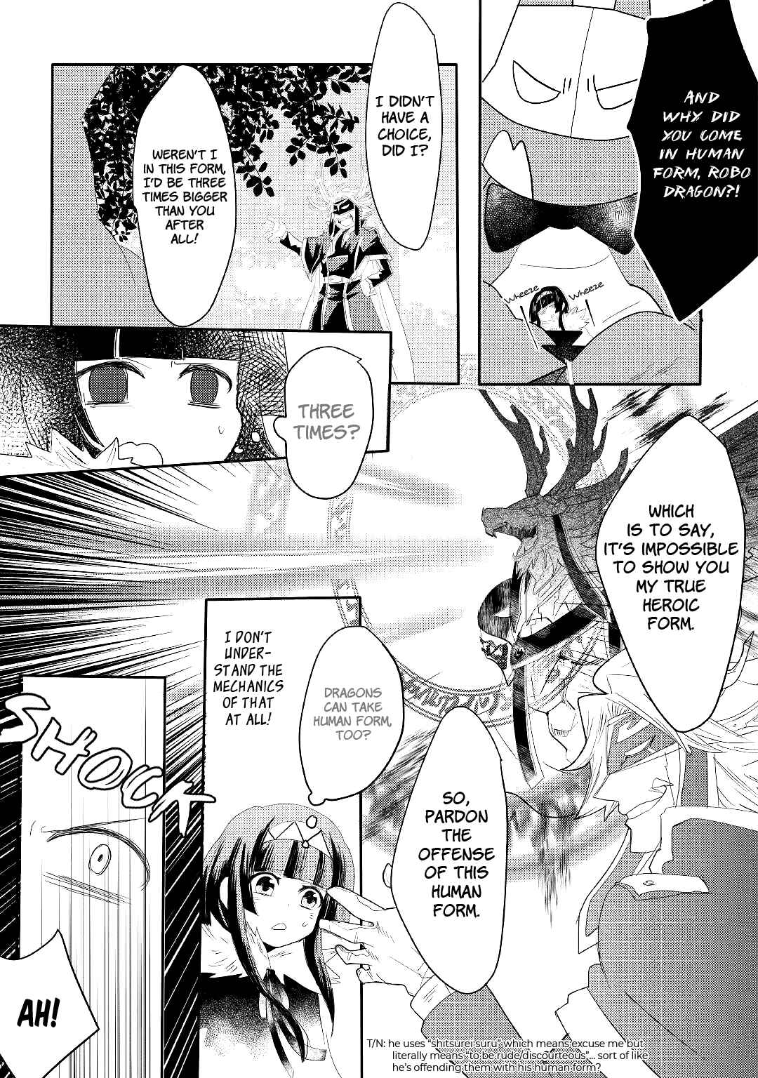 Page 6 Chapter 3 Ryuu to Ryuugoroshi no Miko