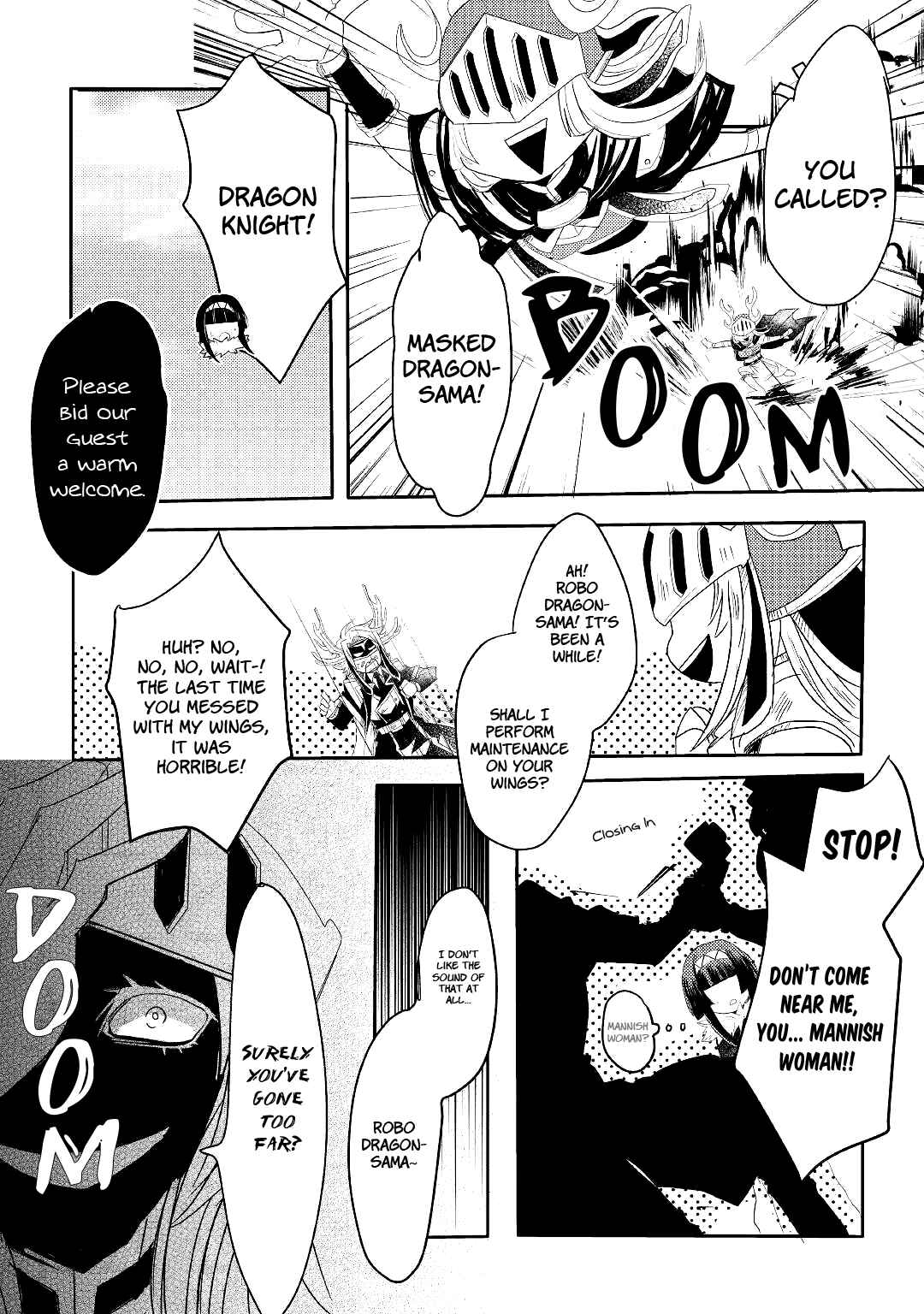 Page 9 Chapter 3 Ryuu to Ryuugoroshi no Miko