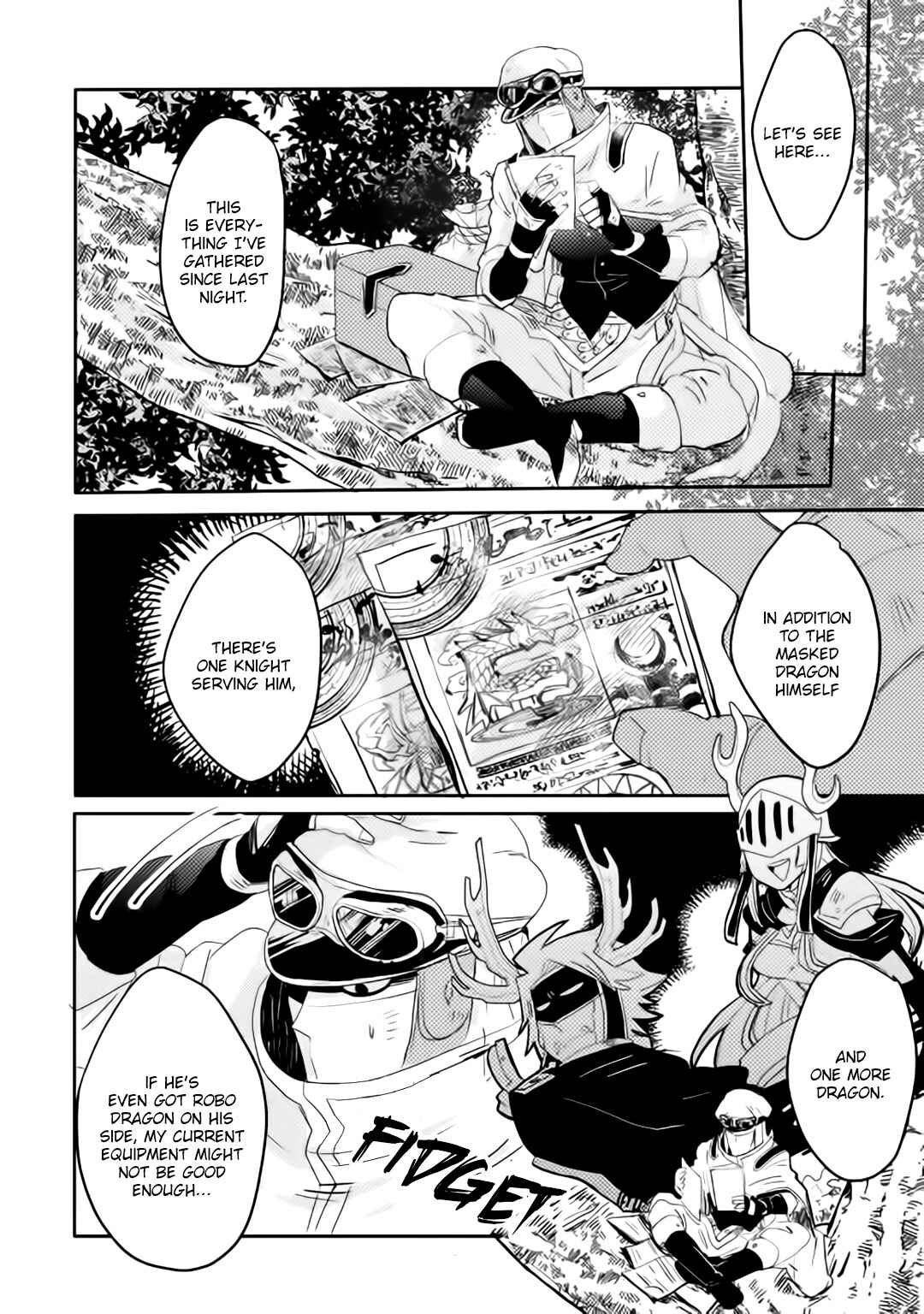 Page 4 Chapter 6 Ryuu to Ryuugoroshi no Miko