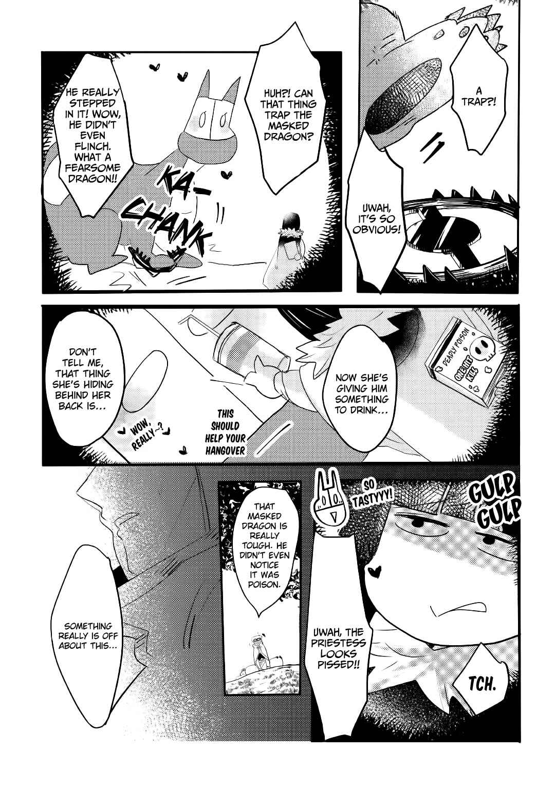 Page 6 Chapter 6 Ryuu to Ryuugoroshi no Miko