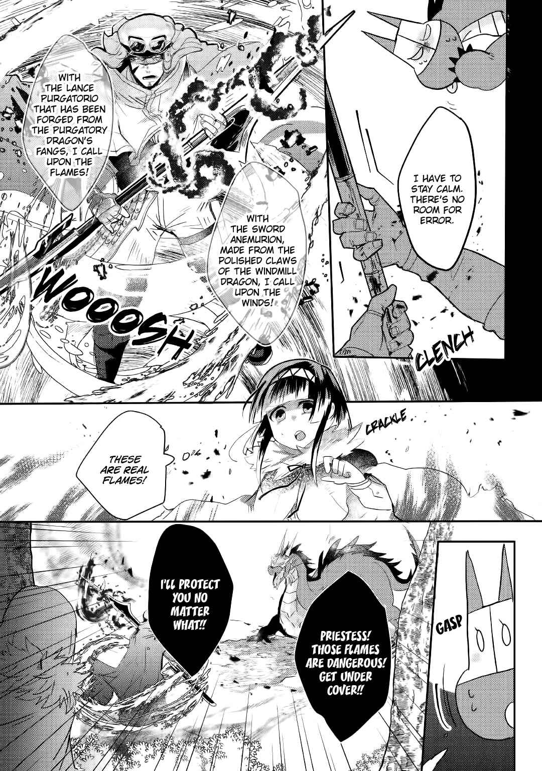 Page 13 Chapter 7 Ryuu to Ryuugoroshi no Miko
