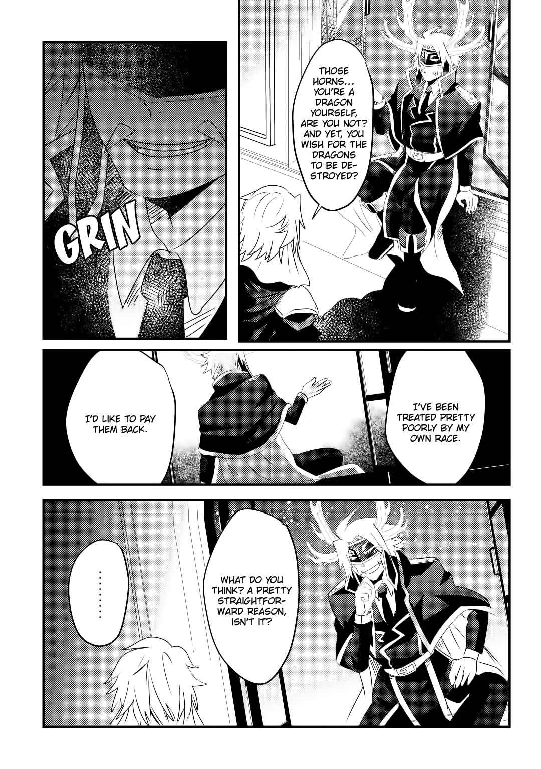Page 13 Chapter 13 Ryuu to Ryuugoroshi no Miko